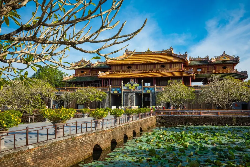 Vé tàu Hà Nội - Huế